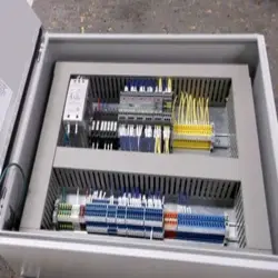 Sensor based automation Control Panel/ Project